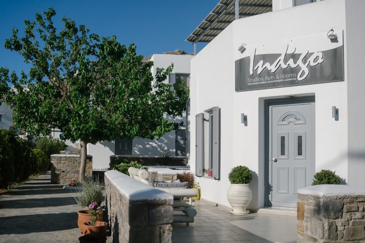 Indigo Studios Livadi  외부 사진